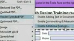 Using PDF Forms in Acrobat Reader Using PDF Forms in Acrobat Reader