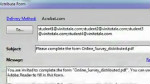 Distributing Forms Using Acrobat.com Distributing Forms Using Acrobat.com