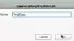 Create a Data List - Part 1 Create a Data List - Part 1