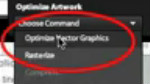 Optimize Vector and Bitmap Graphics