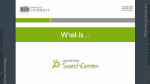 What is SearchCenter?