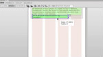Fließendes Rasterlayout