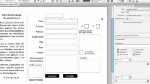 Le nouveau menu Boutons et formulaires