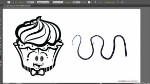 Outils Pinceau, Crayon et Arrondi