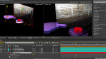 Courbure des calques 3D