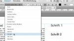 Websichere versus nicht-websichere Schriftarten