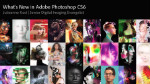 What's New in Adobe Photoshop CS6