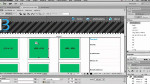 Web portfolio setup and layout