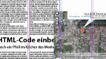 HTML einbetten in InDesign CS6 HTML einbetten in InDesign CS6