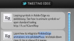 Edge und die Twitter API