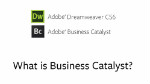 Getting Started with Business Catalyst and Dreamweaver CS6 – What is Business Catalyst?