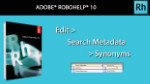 Search capabilities in RH10 Search capabilities in RH10