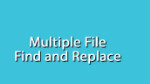 RoboHelp 10: Multi-file Find and Replace RoboHelp 10: Multi-file Find and Replace