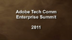 Adobe Tech Comm Enterprise Summit 2011 Summary