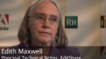 Tech Comm Exec Summit: Insights from Edith Maxwell