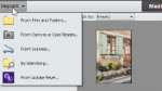 Importing photos from your camera Importing photos from your camera