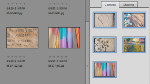 Grouping photos into albums