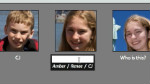 Marking faces in photos