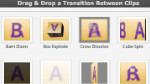 Applying transitions