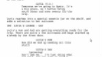 Working with Shooting Scripts Working with Shooting Scripts