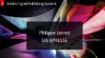 Matinée Medias - Vision de Philippe Jannet GIE EPRESSE Matinée Medias - Vision de Philippe Jannet GIE EPRESSE