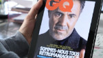 Reportage : Conde Nast et le projet GQ sur tablette