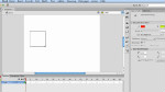 Zeichenwerkzeuge in Flash CS6: Rechteck, Ellipse und Text