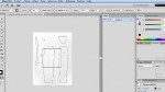 Adobe Illustrator CS6 : Placement de l'image scannée Adobe Illustrator CS6 : Placement de l'image scannée