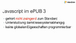 E-Books produzieren: JavaScript im ePub3