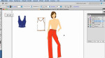 Modedesign in Illustrator: Tank Top