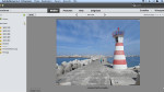 Photoshop Elements 11: Eine Spiegelung erzeugen
