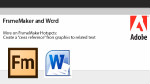 FrameMaker and Word: Graphic Hotspots
