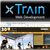xTrain Web Development